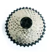ATA Cassette - 9 Speed 11-36T - HG Driver - Matte Nickel / Black