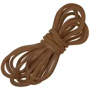 TOFL Logger Style Leather Boot Laces | 108 inch long | 2 Leather Strips [1 Pa...