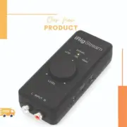 IK Multimedia iRig Stream Streaming Audio Interface for iOS, Android & Mac/PC...
