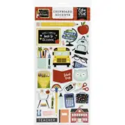 Echo Park ~ I LOVE SCHOOL ~ Chipboard Accents