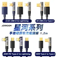 在飛比找樂天市場購物網優惠-JOYROOM 星河 Type-C to Type-C 10