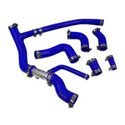 Silicone Radiator Hose Pipe with Bleed Screw Kits For Land Rover Discovery 2 TD5 (for: Land Rover)