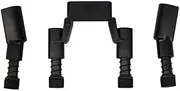 Drone Accessories for DJI Mavic Pro Landing Gear Kits for DJI Mavic Pro Platinum Drone Protector Guard Heightened Extend Leg feet with Spring Shockproof Spare Parts Replaceable
