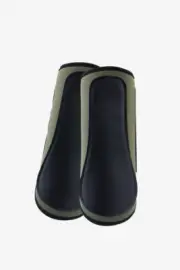 Horze Munich Brushing Boots - Olivine Green