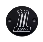 CUSTOM ENGRAVING Timer Cover Black 131 131-14-63BG
