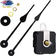 High Torque Clock Movement I Shaft 9.1" Long Spade Hand DIY Wall Clock