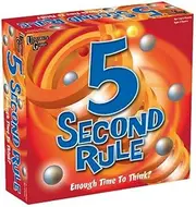 5 Second Rule University Games BOX-04475 Board Game