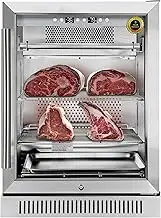 Cobalance Dry Aging Fridge for Steak, Dry Age Freezer for T-Bone,Chicken, Ham& Cheese up to 66lbs, 24” Meat Curing Cabinet Chamber Refrigerator, Food Machine Dryer, Tender Aged Game in 21-45 Days