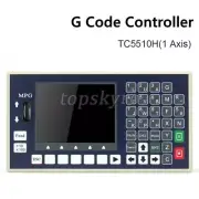 TC5510H 1 Axis CNC Controller System G Code Motion Controller w/ MPG For CNC tps