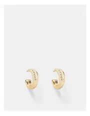 [Mimco] Circulate Hoop Earrings in Gold