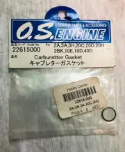 OS ENGINE CARBURETTOR GASKET FOR 2A, 3A, 3H, 20C, 20D, 20H, 2BK, 10E, 10D, 40D