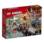 LEGO樂高 LT10760 超人特攻隊2 採礦大師銀行搶劫_JUNIOR 系列