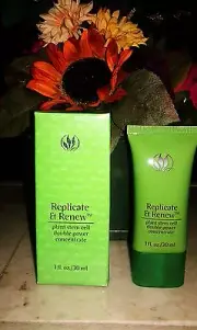 2- SERIOUS SKIN CARE REPLICATE & RENEW PLANT STEM CELL DOUBLE POWER CONCENTRATE