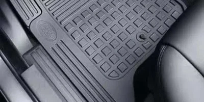 Genuine Land-Rover Floor Mats - Rubber - Third Row EAH500100PMA (for: Land Rover)