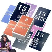100PCS Tarot Cards Deck and Book Set for beginner with Guidebook For Party Game
