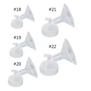 Breast Pump AccessoriesBreast Pump Funnel Inserts Breastshield Flange 6 Sizes