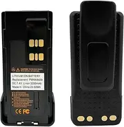 2Pack PMNN4409 PMNN4409AR 3200mAh Li-ion Battery for Radio XPR7550 XPR7580 XPR7350 XPR7550e XPR7580e XPR7350e XPR3300 XPR3300e XPR3500e APX1000 APX3000 APX4000 PMNN4448