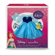 American Girl Disney Princess Ariel Day Dress, Flounder, & Accessories NEW!!