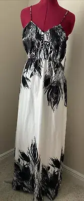 Aqua Dresses White Spaghetti Strap Dress Size 4 from Bloomingdales NEW WITH TAG