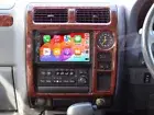 7” Apple CarPlay Android auto head unit For Toyota Prado 1996-2002 95 Series