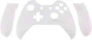 kesoto Front Upper Shell Housing Case Faceplate Cover With Handle Grip Side Rails Anti-Slip For Microsoft Xbox One Controllers