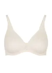 Chantelle Norah Lace Underwired bra - Pearl 34E