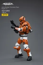 JOYTOY 1/18 JT8100 Army Builder Promotion Pack Figure 14 Soldier with Weapon Toy