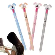 Erasable Gel Pens Ergonomic 0.5mm Gel Pens 4X Learning Accessories Writing Tool