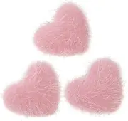 Nail Gems Heart Charms 3D Fuzzy Nail Decorative Manicure Accessories Lightweight Portable