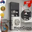 Washing Machine Rack Over Laundry Storage Shelf Toilet Bathroom Organizer Shelf