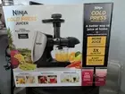 Ninja Cold Press Pro Compact Powerful Slow Juicer Pulp Control JC100