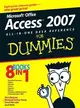 MICROSOFT OFFICE: ACCESS 2007 ALL-IN-ONE DESK REFERENCE FOR DUMMIES