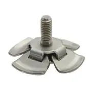 Waring 500669 Butterfly Soft-Serve Flex Agitator for Malt Mixer