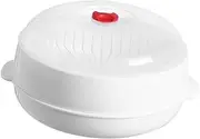 CIYODO Microwave Rack Small Rice Dish for Kitchen Versatile Food Steaming Plate Practical Fish Professional for Food