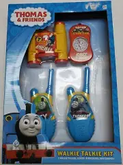 2 Thomas & Friends Blue Walkie Talkie Kit, Binoculars &Compass,Perfect Adventure
