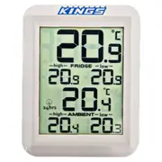 Adventure Kings Wireless Fridge Freezer Thermometer LCD Screen 30m Range 4WD SUV