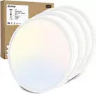 4Pack 12 Inch LED Ceiling Light Flush Mount, 28W 3200Lm Super Slim Flush Mount C
