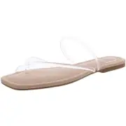 Dolce Vita Womens Toe Loop Slip On Flip-Flops 9.5 Medium (B,M) BHFO 3889