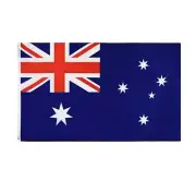 60X90cm Australian Flag Polyester Heavy Duty Both Sides Aussie OZ Outdoor Flag