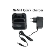 Desktop Rapid Charger for Icom BP-209N BP-210N IC-A6 IC-A24 IC-F4GT IC-F30GT
