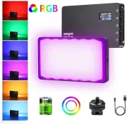 VILTROX Weeylite RB08P RGB Full Color LED Video Light Bi-Color Camera Fill Light
