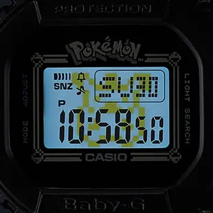 Casio Baby-G BGD-560PKC-1 Pokemon 寶可夢 聯名款 皮卡丘 手錶【高冠國際】