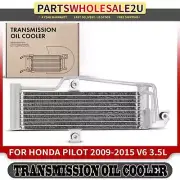 New Aluminum Automatic Transmission Oil Cooler for Honda Pilot 2009-2015 V6 3.5L