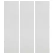 Black Diamond Skateboard Grip Tape Clear 9" x 33" Griptape 3 Pack of Sheets