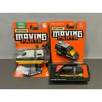 《初版》 MATCHBOX 火柴盒 MOVING PARTS 門可動 MERCEDES BENZ SPRINTER 賓士