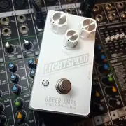 Greer Amps Lightspeed Organic Overdrive - Snowblind