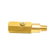 Aeroflow Oil Pressure Gauge Adapter 1/8" NPT Male/Female 1/8" NPT Thread