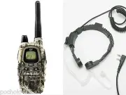 Walkie Midland G7 Pro Camouflage + Speech Aid Professional With Vox 20KM G7 Camo