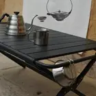 YUANTOOSE Folding Camping Table Aluminum Roll-up Table Portable Picnic TablE GS0