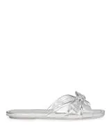 SOFIA SLIDE in SILVER for Women